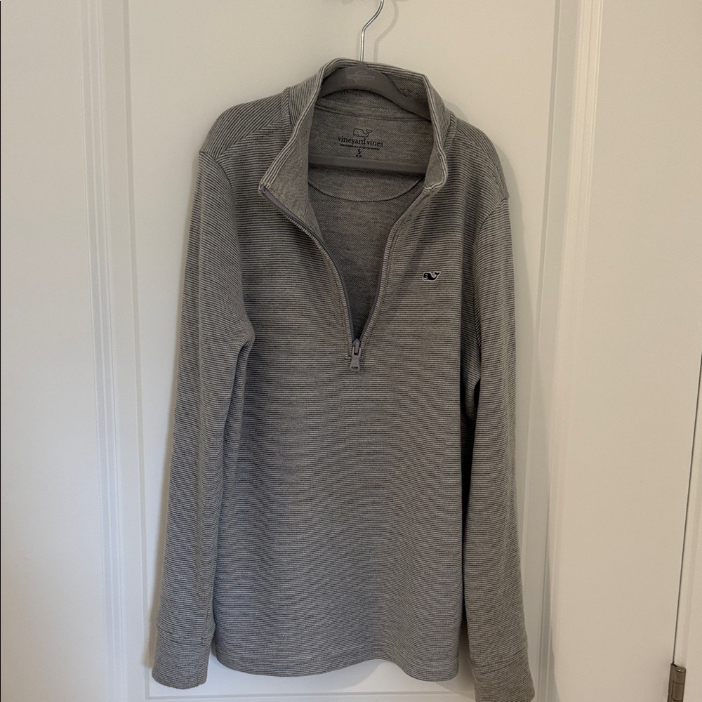 Boys Vineyard Vines Quarter Zip Pullover